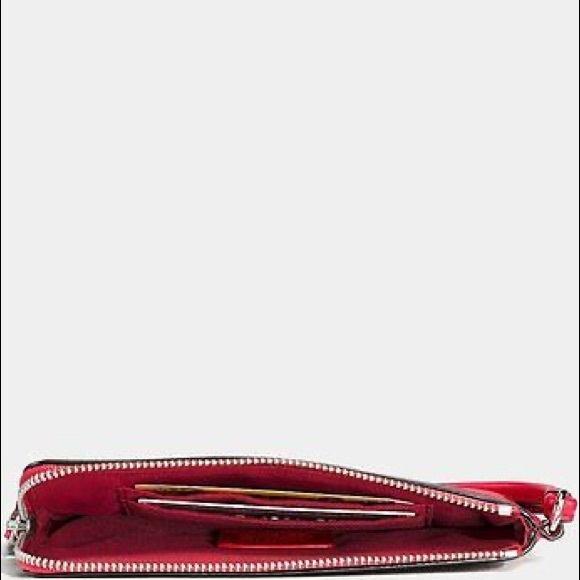 SALE!!! NWT Coach RARE western rivets wristlet PRICE FIRM- HOST PICK - Picture 3 of 5